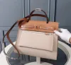 Designer Bag Classic New Female Shoulder Luxury Canvas High Quality Campus Style Portable Fashion Leather Women Bag