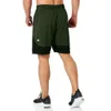 Йога мужские спортивные на открытом воздухе Fiess Quick Dry Dry Shorts повседневные беговые брюки Jogger Arsorted 7 Colors