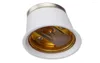 Lamphållare Baser till E27 65mm Förläng ut Socket Base Holder Converter Lamplampor Konvertering Adapterlamp6057433