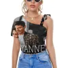 T-Shirts Bopakal Chayanne Desde El Alma Tour 2019 Zipper Sexy TShirt Casual Tops Hollow Pullover Ladies Top T Shirts Live Concert Music