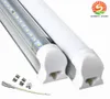 Lâmpadas de tubo led integradas de 4 pés, cobertura transparente fosca, 100lm w smd2835, luz de loja led de 4 pés para teto use3296211