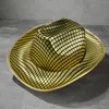 ベレー帽カウボーイハットの帽子装飾快適な通気性コスチュームアクセサリーブライダル女性のための太陽