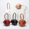 Alirattan Women for Bag 2023 Design Handbag Fashion Leather Retro Dumpling Clutch Bolsa Feminina Sac main 240301