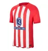 23 24 Jerseys de futebol Morata Memphis 2023 2024 Kit de futebol Correa Koke Atlético Madrids Camisetas de Futbol