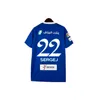 NEYMAR JR 2023 2024 Maillot de football saoudien Al Hilal MALCOM NEVES SERGEJ VIETTO KOULIBALY LGHALO KANNO Accueil bleu 23 24 Maillot de football Haut domicile et extérieur Maillot blanc