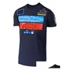 オートバイアパレル新しいF1レーシングTシャツ夏のショートスリーブジャージー同じスタイルカスタマイズドロップ配信オートバイルモーターサイクルmo dhscj