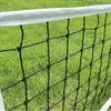 Universal Style Volleyball Net 9,5x1m Volleyball Net Polyetylen Material Beach Volleyball Net 240301