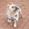 Pet pies deszczowy PUG French Bulldog Ubrania Wodoodporne ubranie do kurtki przeciwdeszczowej pudel Bichon Schnauder Welsh Corgi 240307