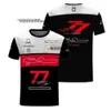 Summer Round Neck T-shirt New F1 Formula One Short Sleeve