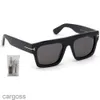 Tom Fords Tf Occhiali da sole da uomo Marchi di stilisti Moda Lusso Outdoor Estate Fausto Geometrico con Iwear Eyecare Kit T8st 9XNY H8I4