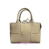 Bottgss Ventss Designer Arco Totes Sac en cuir véritable 2023 nouveau petit fourre-tout grande capacité sac à main tissé en cuir pour femme simple banlieue ont un vrai logo