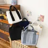 Sacolas de compras primavera e verão japonês de grande capacidade mil camadas bolsa bolsa bolsa feminina carregando pequena mamãe mamãe saco