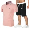 Ensemble polo à la mode pour hommes J Lindeberg Golf à manches courtes 4XL Shorts 2XL 2 pièces acheter voir tableau des tailles 240226