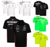F1レーシングTシャツ新しいチームポロシャツ同じスタイルカスタマイズA2J2