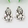 150pcs Antiqued Silver Alloy Basset Hound Dog Charms Pendant DIY Jewelry fit Necklace Bracelet 14 5X25 5MM215x