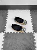 Merk peuterschoenen Checker print designer baby Princess schoenen Maat 21-25 designer kinderen prewalker Box Verpakking meisjes Eerste Wandelaars 24Mar