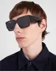 Occhiali da sole SPR 12Z, designer da uomo, occhiali con montatura grande, materiale versione PC da donna, occhiali da sole con scatola
