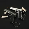 Gun Toys Damascus 1 3 Mini Colt 1911 Модель пистолета Съемный сплав Игрушечный пистолет Брелок Непоседа Игрушка для M1911 PUBG Коллекция оружия Подарок для мальчиков T240309