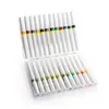 Marqueurs en gros supérieurs 12/24 couleurs Wink de Stella Brush Markers Glitter Sparkle Shine Pen Set pour Ding Writing 201212 Drop Delive Dhpmh