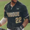 Maglie da baseball Personalizzate Ncaa Purdue Boilermakers Maglia da baseball Evan Albrecht Troy Viola CJ Valdez Jake Jarvis Curtis Washington Jr. Cam Thompson Mike