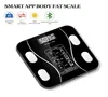 Body Fat Scale Smart Bluetoothcompatible Wireless Digital USB Electronic Measurement BMI MultiFunction With LCD Display 2202186373464