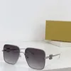 Новая модель Square Sunglasses 4006S Металлическая рама с украшением бриллиантов Простые и популярные стиль высокого класса UV400 защитные очки