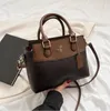 TTQ Luxus-Handtasche, Leder, Designer-Umhängetasche, Damen-Schultergurt, Tasche, bedruckt, Geldbörse, Designer-Taschen, modische Tragetaschen, Einkaufshandtaschen 0C201