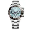 メンズウォッチ自動機械式ムーブメントウォッチラグジュアリーウォッチファッションサファイアウォッチ高品質の時計パンダ時計