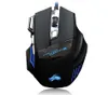 Souris de jeu professionnelle 5500 DPI 7 boutons LED souris filaire USB optique pour ordinateur Gamer Pro souris X3 de opec5440467