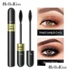 Mascara New Sunflower Double Effect Wasserdicht Eye Black Volume Cosmetics Makeup Drop Delivery Health Beauty Eyes Dhgpd Otdu2