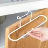 Portaoggetti da cucina Multifu Pratico Porta carta igienica Porta asciugamani Porta rotolo Armadietto pensile Scaffale senza punzonatura Utensili domestici