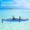 Courses nautiques Pédalo ISUP kayak gonflable planche de surf style pédale planche de pêche flotteur paddleboard débutant planche à roulettes aquatique