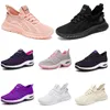 Nuove scarpe da donna da uomo Escursionismo Scarpe basse da corsa suola morbida moda bianco nero rosa bule sport comodi Tendenze E3 GAI