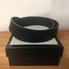 2020 Men women Belt Womens High Quality Genuine Leather Black and White Color Cowhide Belt for Mens belt with Original Box248T