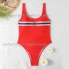 Kvinnliga damer bikini set hela brev tryckt korsband strandkläder textil kvinnor sommar strand simning slitage förtroende halter baddräkt