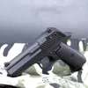 Pistola giocattolo in lega Desert MINI Beretta Colt Eagle Modello di tiro Pistola morbida per bambini per collezione di proiettili Regali per adulti Rxrxh Migliore qualità