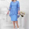 Urban Sexy Dresses Party Dress Chic Slim Fit Flower Mönster Bodycon Dress Autumn Winter Party Dress Solid Color Plus Size Bodycon Dress for Wedding L240309