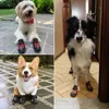 Truelove Pet Dog Shoes för små stora hundar utomhusreflektor Paws Puppy Boots Footwear Buty DLA PSA 240304