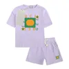 2 Styles Kids Clothing Sets Boys Girls Trade Closeuits Suit Letters Печать 2pcs Дизайнерская футболка с коротки