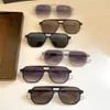 Novo design de moda óculos de sol HRALIE moldura quadrada clássico estilo punk americano simples e generoso lente UV400 eyewear252D