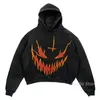 Oversized angel Print Hoodies Vrouwen Tops trainingspak mannen Koppels Harajuku streetwear mannen Sweatshirt Goth Y2k Kleding mannen kleding 240227