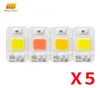 خرزات الضوء 5LOT LED COB تنمو 220 فولت 30W 50W طيف كامل البرد الدافئ الدفء الطبيعي DIY phytolamp للزهرة النباتية الداخلية 4229868