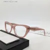 Nieuwe mode-design cat eye optische bril 19WV klein acetaat frame eenvoudige en populaire stijl licht en gemakkelijk te dragen bril van topkwaliteit