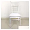 Chair Covers Removable Elastic Solid Color Stretch Chair Er Slipers Dining Seat Case Wedding El Banquet Office Protector Ers Drop Deli Dhd1A