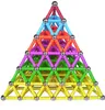 1 Set Manyetik Yapı Taş Oyuncak Bebekler İçin Çocuklar Çocuk Çocuk Mıknatısları Eğitim Çocukları DIY Tasarımcı Eğitim Oyuncaklar27042835457