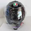 AGV ORB kvart halv hjälm Mens och kvinnor Dual Lens Motorcykel 10 87w2