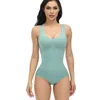 Frauen Taille Bauch Former Korsett Body Bauch Verschluss Frauen nahtlose Körper Schönheit sexy offene Gestaltung Kleidung BODYSUIT