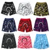 Exclusieve shorts voor heren en dames, designer modetrend fitness, haaiensportbroek, korte, eenvoudige en royale zomergymnastiekoefening voor heren, ventilatie