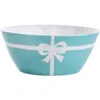 Blue Ceramic Table Seary 5 5 Inch Bowls Disc Breakfast Bow Bone China Dessert Bowl Cereal Sallad Bowl Ceries Good Good Quality Wedding254n