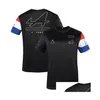 Vêtements de moto F1 Racing Costume Summer Team Chemise à manches courtes Même style personnalisé Drop Livraison Automobiles Motos Moto DH7GI